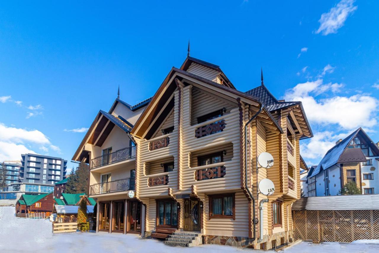 Guest House Turda Μπούκοβελ Εξωτερικό φωτογραφία
