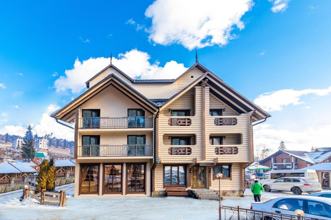 Guest House Turda Μπούκοβελ Εξωτερικό φωτογραφία