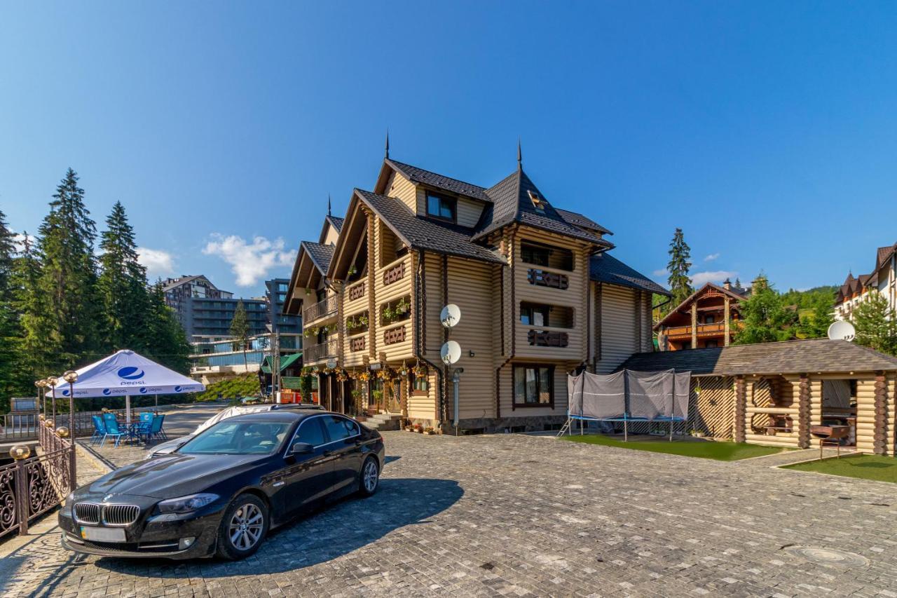 Guest House Turda Μπούκοβελ Εξωτερικό φωτογραφία