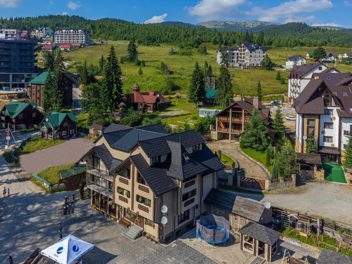 Guest House Turda Μπούκοβελ Εξωτερικό φωτογραφία