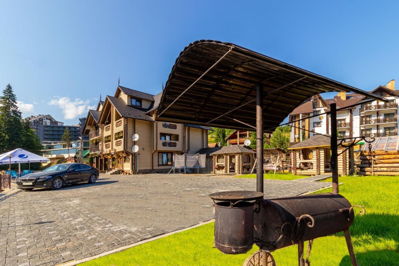 Guest House Turda Μπούκοβελ Εξωτερικό φωτογραφία