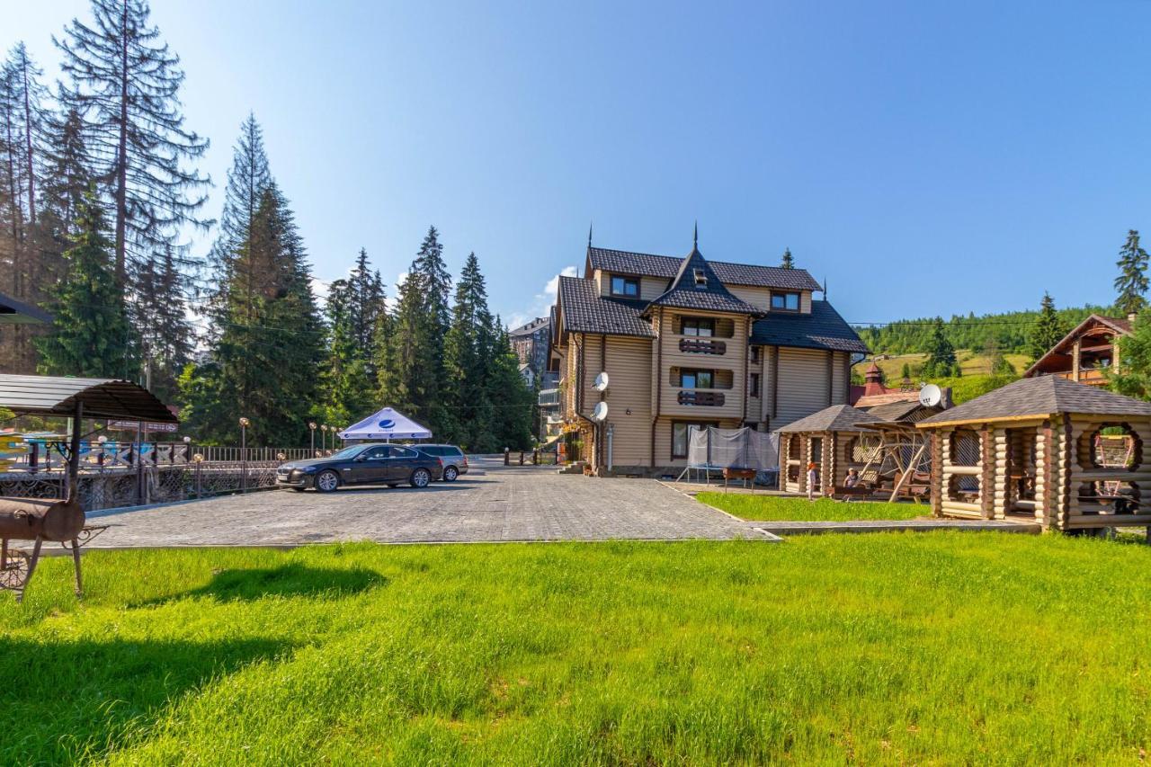 Guest House Turda Μπούκοβελ Εξωτερικό φωτογραφία