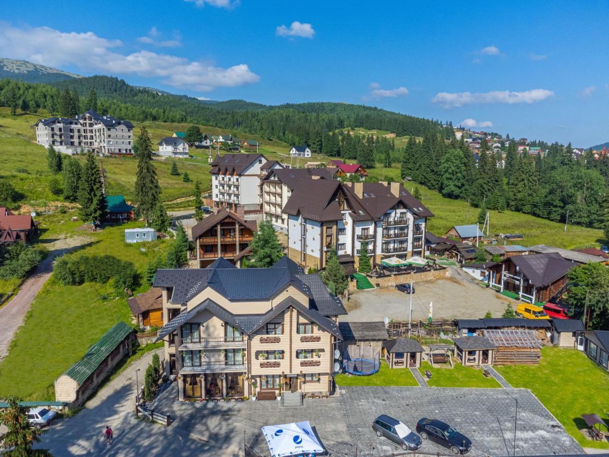 Guest House Turda Μπούκοβελ Εξωτερικό φωτογραφία