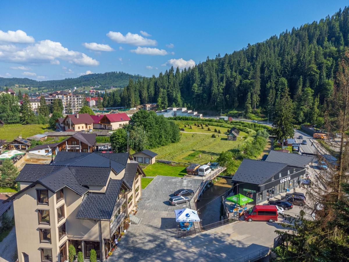 Guest House Turda Μπούκοβελ Εξωτερικό φωτογραφία