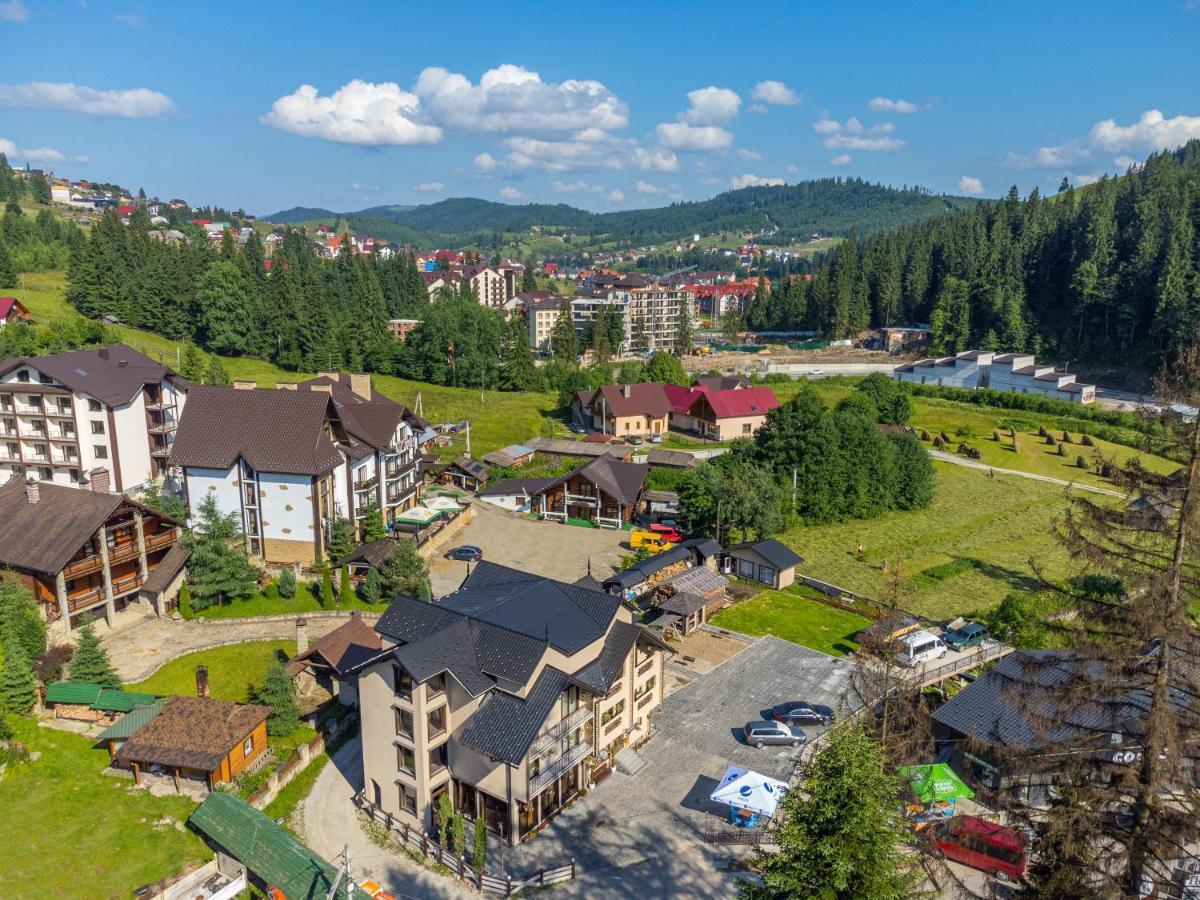 Guest House Turda Μπούκοβελ Εξωτερικό φωτογραφία