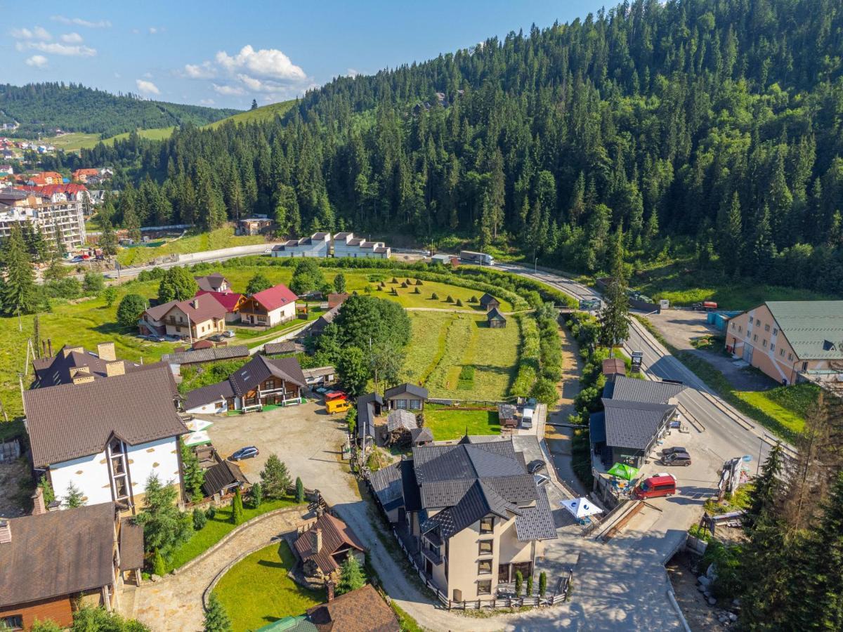 Guest House Turda Μπούκοβελ Εξωτερικό φωτογραφία