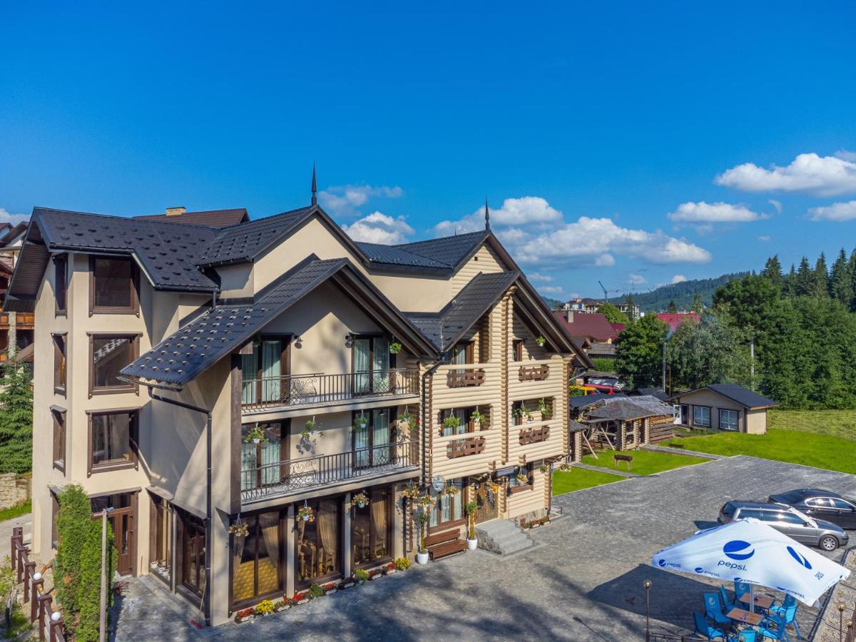 Guest House Turda Μπούκοβελ Εξωτερικό φωτογραφία