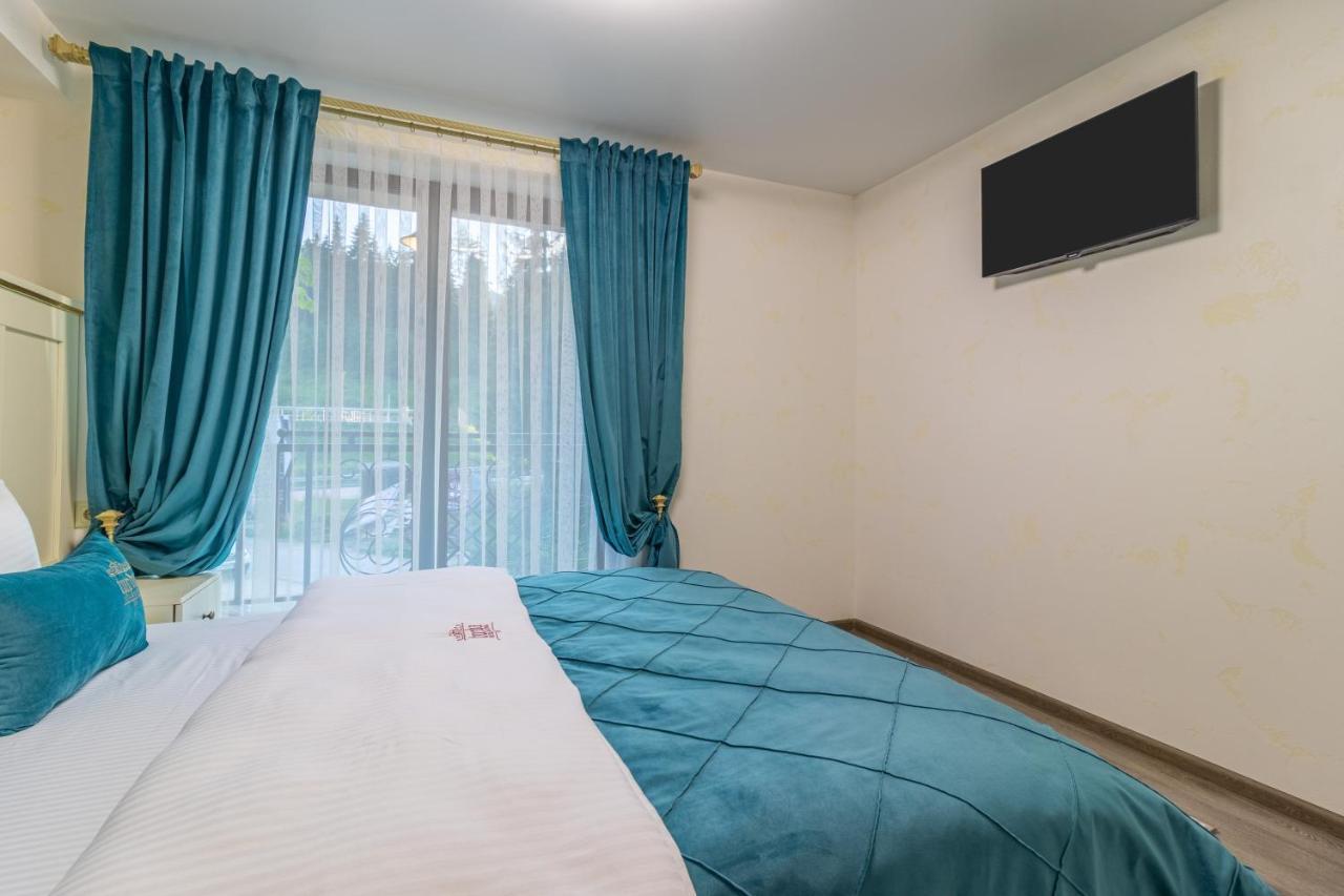 Guest House Turda Μπούκοβελ Εξωτερικό φωτογραφία