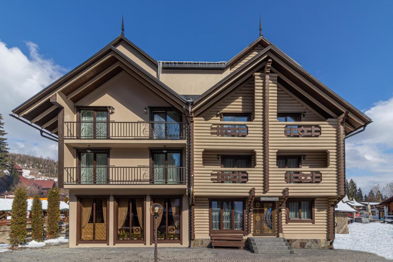 Guest House Turda Μπούκοβελ Εξωτερικό φωτογραφία