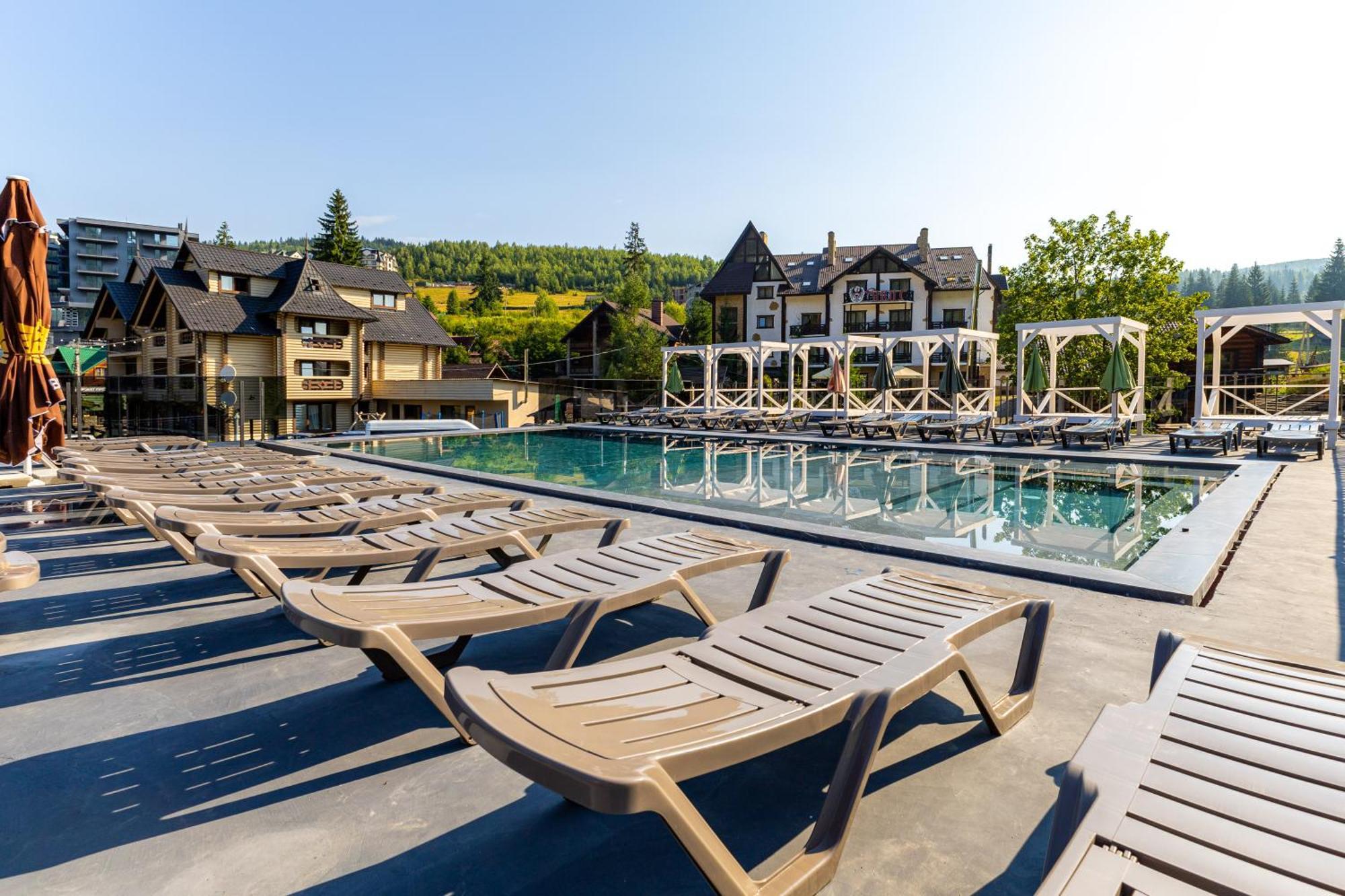 Guest House Turda Μπούκοβελ Εξωτερικό φωτογραφία